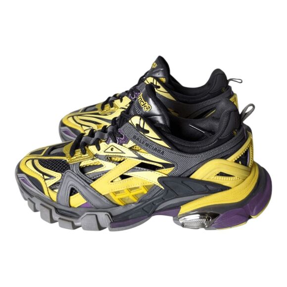 BALENCIAGA Track.2 Sneakers Size 8 - Picture 2 of 11